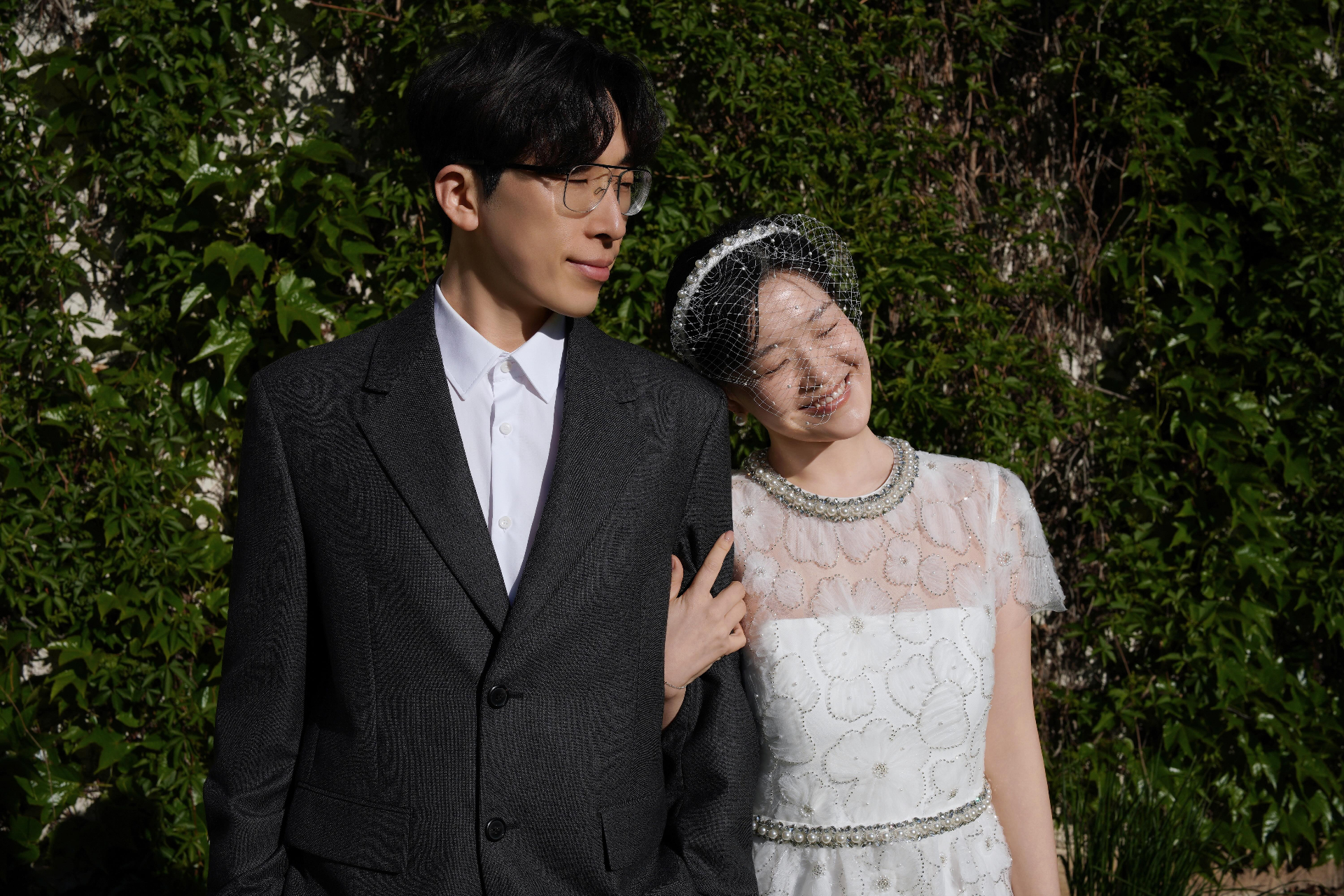 The couple
