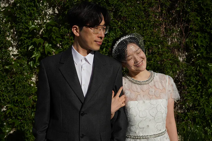 The couple